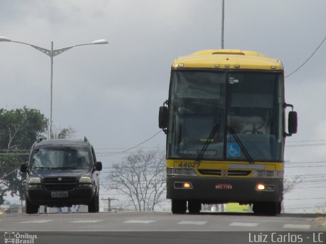 Viação Itapemirim 44027 na cidade de Caruaru, Pernambuco, Brasil, por Luiz Carlos de Santana. Número da foto: #3886455.