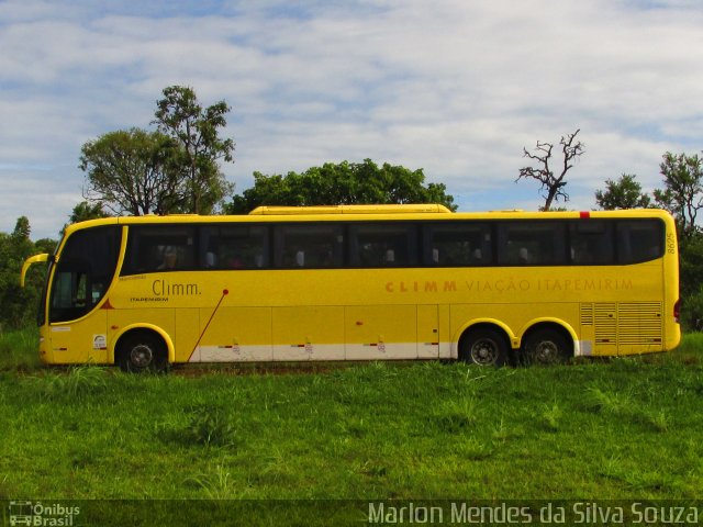 Viação Itapemirim 8625 na cidade de Brasília, Distrito Federal, Brasil, por Marlon Mendes da Silva Souza. Número da foto: #3886338.
