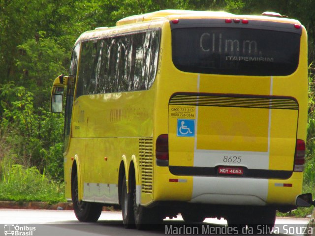 Viação Itapemirim 8625 na cidade de Brasília, Distrito Federal, Brasil, por Marlon Mendes da Silva Souza. Número da foto: #3886334.