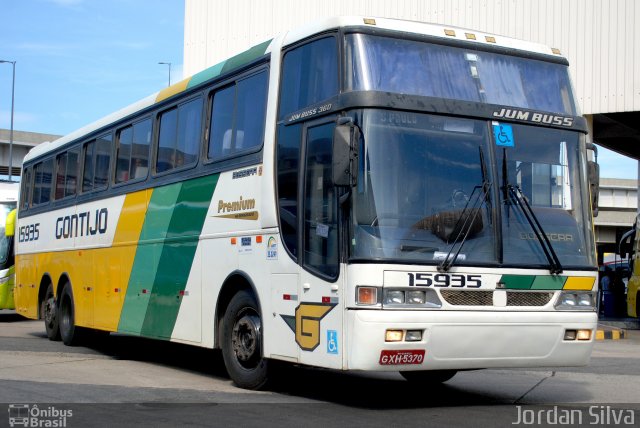 Empresa Gontijo de Transportes 15935 na cidade de Rio de Janeiro, Rio de Janeiro, Brasil, por Jordan dos Santos Silva. ID da foto: 3887412.