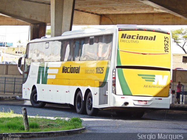 Viação Nacional 10525 na cidade de Aracaju, Sergipe, Brasil, por Sergio Marques . Número da foto: #3886489.