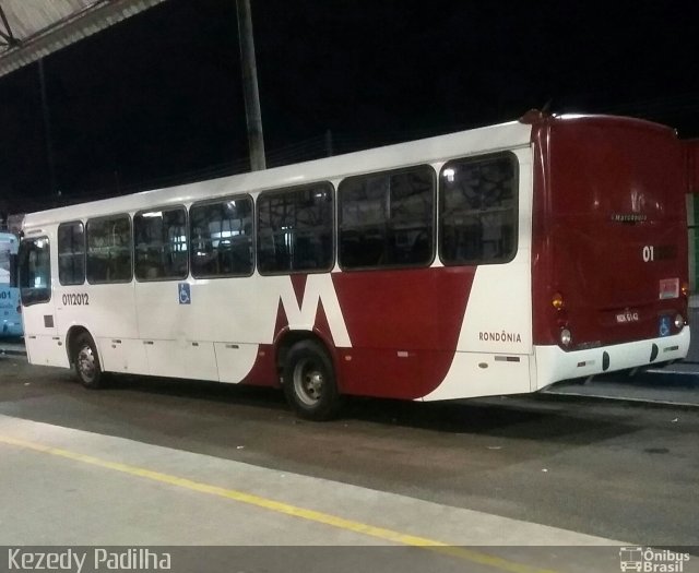 Rondônia Transportes 0112012 na cidade de Manaus, Amazonas, Brasil, por Kezedy Padilha. Número da foto: #3885635.