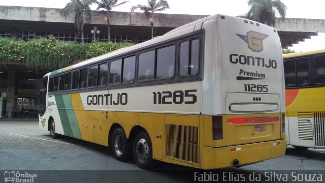 Empresa Gontijo de Transportes 11285 na cidade de Belo Horizonte, Minas Gerais, Brasil, por Fabio Elias da Silva Souza. Número da foto: #3885953.