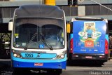 Metrobus 1065 na cidade de Goiânia, Goiás, Brasil, por Thiago Silva . ID da foto: :id.