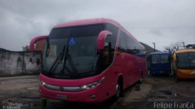 Lual Rio Turismo e Fretamento 3500 na cidade de Rio de Janeiro, Rio de Janeiro, Brasil, por Felipe França. Número da foto: #3910683.