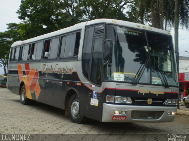 Rápido Campinas 1230 na cidade de Itapetininga, São Paulo, Brasil, por Luis Nunez. Número da foto: #3909475.
