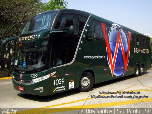 New World Turismo 1029 na cidade de São Paulo, São Paulo, Brasil, por Rafael Santos. Número da foto: #3910909.