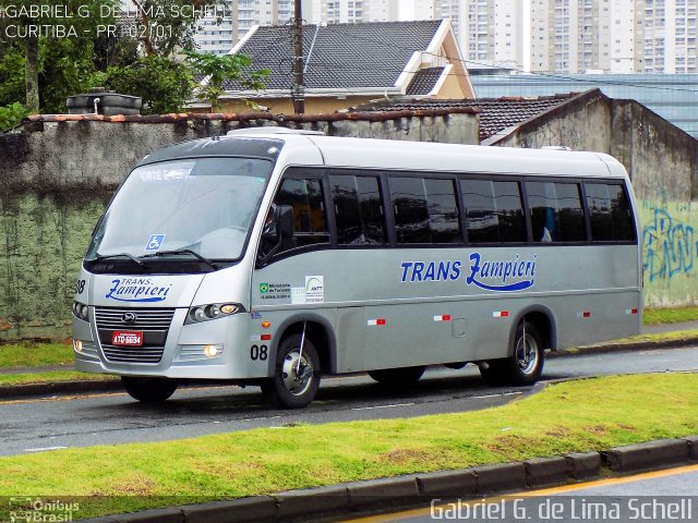 Trans Zampieri 08 na cidade de Curitiba, Paraná, Brasil, por Gabriel Giacomin de Lima. Número da foto: #3910287.