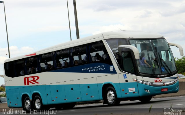 Rápido Ribeirão Preto 3440 na cidade de São Paulo, São Paulo, Brasil, por Matheus Henrique. Número da foto: #3910310.