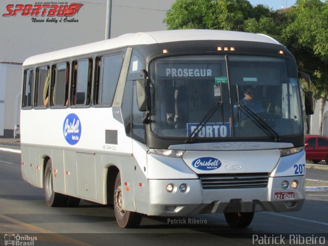 Crisbell Locadora de Veículos 2073 na cidade de São Luís, Maranhão, Brasil, por Patrick Ribeiro. Número da foto: #3911360.