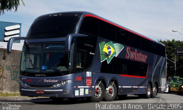 Swistur Passagens e Turismo 1300 na cidade de São Paulo, São Paulo, Brasil, por Cristiano Soares da Silva. ID da foto: 3909099.