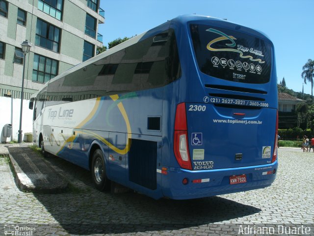 Top Line Turismo 2300 na cidade de Petrópolis, Rio de Janeiro, Brasil, por Adriano Duarte. Número da foto: #3909746.