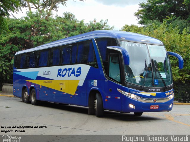 RodeRotas - Rotas de Viação do Triângulo 76413 na cidade de São Paulo, São Paulo, Brasil, por Rogério Teixeira Varadi. Número da foto: #3911367.
