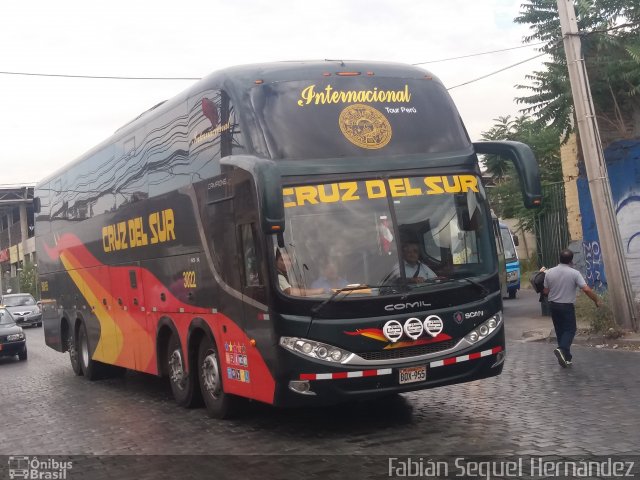 Cruz del Sur 3022 na cidade de , por Fabian Seguel. Número da foto: #3910515.