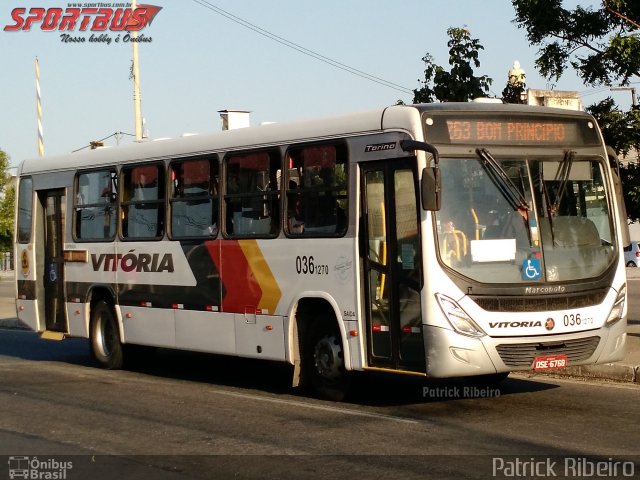 Vitória 270 na cidade de Fortaleza, Ceará, Brasil, por Patrick Ribeiro. Número da foto: #3911139.