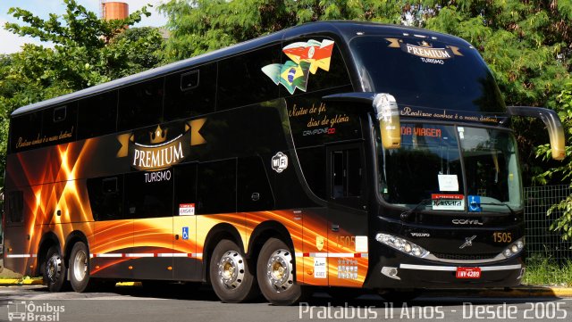 Premium Turismo 1505 na cidade de São Paulo, São Paulo, Brasil, por Cristiano Soares da Silva. Número da foto: #3909244.