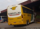 Empresa Gontijo de Transportes 11885 na cidade de Coronel Fabriciano, Minas Gerais, Brasil, por Joase Batista da Silva. ID da foto: :id.