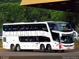 Auto Viação Catarinense 3604 na cidade de Foz do Iguaçu, Paraná, Brasil, por Otavio Felipe Balbinot. Número da foto: #3911047.