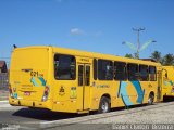 Via Metro - Auto Viação Metropolitana 106 na cidade de Maranguape, Ceará, Brasil, por Daniel Cleiton  Bezerra. Número da foto: #:id.