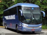 Viação Águia Branca 25830 na cidade de São Paulo, São Paulo, Brasil, por Luiz  Henrique. Número da foto: #:id.
