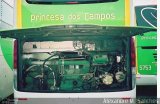 Expresso Princesa dos Campos 5752 na cidade de Ponta Grossa, Paraná, Brasil, por Alexandre M.  Sanches. Número da foto: #3910623.