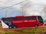 Expresso São Luiz 7390 na cidade de Rondonópolis, Mato Grosso, Brasil, por Stefano  Rodrigues dos Santos. Número da foto: #3910289.