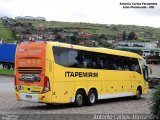 Viação Itapemirim 60801 na cidade de João Monlevade, Minas Gerais, Brasil, por Antonio Carlos Fernandes. Número da foto: #3909936.