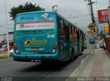 Transporte Coletivo Estrela 1216 na cidade de Florianópolis, Santa Catarina, Brasil, por João Vitor  Peixoto. Número da foto: #3909730.