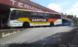 Saritur - Santa Rita Transporte Urbano e Rodoviário 0280 na cidade de Barbacena, Minas Gerais, Brasil, por Fellipe Teixeira. Número da foto: #:id.