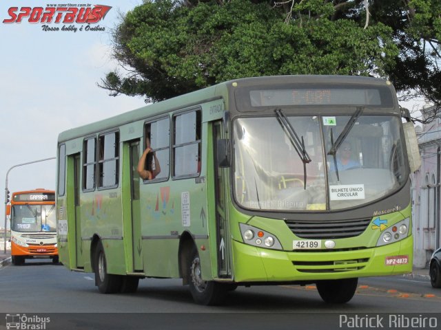 1001 Expresso 42-189 na cidade de São Luís, Maranhão, Brasil, por Patrick Ribeiro. Número da foto: #3914229.