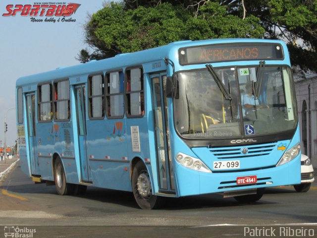 Ratrans - Rio Anil Transporte e Logística 27-099 na cidade de São Luís, Maranhão, Brasil, por Patrick Ribeiro. Número da foto: #3914181.