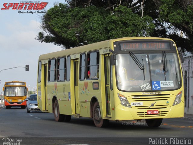 Solemar Expresso 43-525 na cidade de São Luís, Maranhão, Brasil, por Patrick Ribeiro. ID da foto: 3914276.