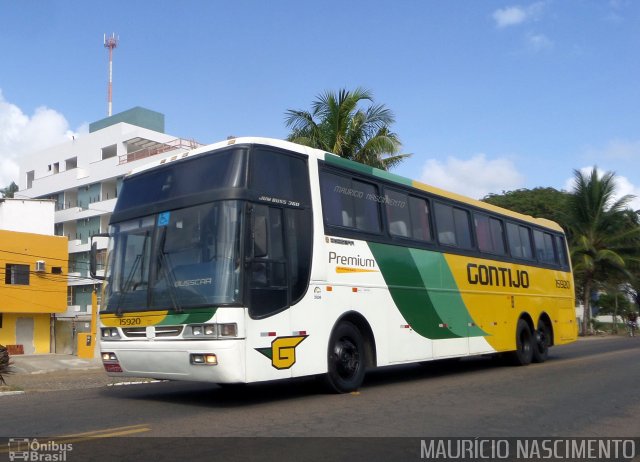 Empresa Gontijo de Transportes 15920 na cidade de Ilhéus, Bahia, Brasil, por Maurício Nascimento. ID da foto: 3913801.