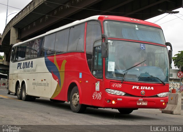 Pluma Conforto e Turismo 4908 na cidade de Rio de Janeiro, Rio de Janeiro, Brasil, por Lucas Lima. ID da foto: 3912977.