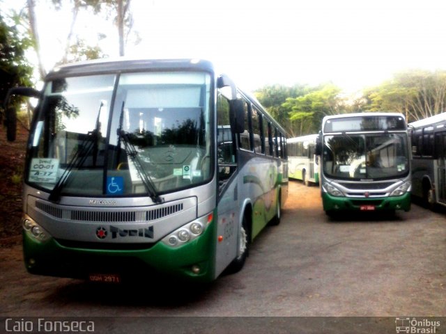 Turin Transportes 1330 na cidade de Ouro Branco, Minas Gerais, Brasil, por Caio Fonseca. Número da foto: #3912099.