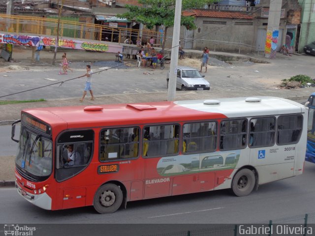 Expresso Luziense > Territorial Com. Part. e Empreendimentos 30318 na cidade de Belo Horizonte, Minas Gerais, Brasil, por Gabriel Oliveira. Número da foto: #3913122.