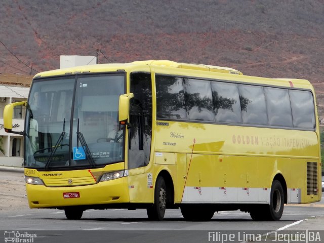 Viação Itapemirim 45805 na cidade de Jequié, Bahia, Brasil, por Filipe Lima. ID da foto: 3914133.