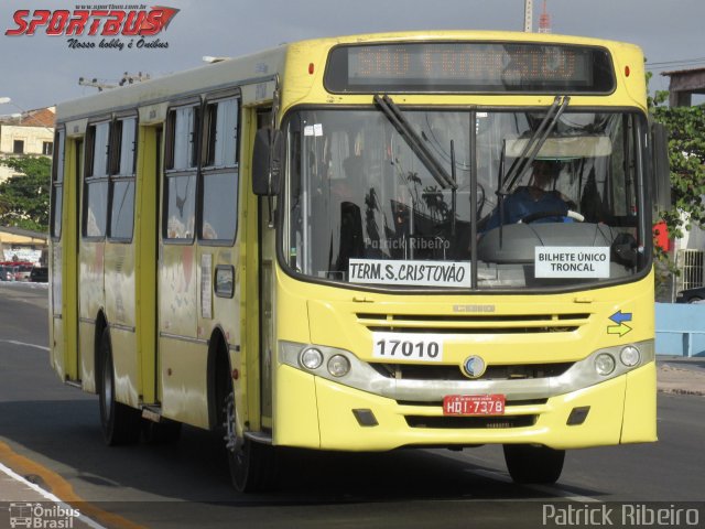 Empresa Aroeiras 17-010 na cidade de São Luís, Maranhão, Brasil, por Patrick Ribeiro. Número da foto: #3914168.