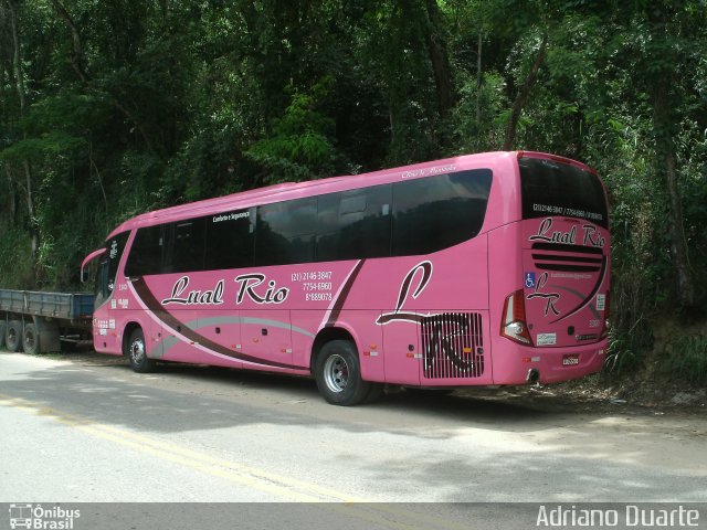 Lual Rio Turismo e Fretamento 3300 na cidade de Petrópolis, Rio de Janeiro, Brasil, por Adriano Duarte. Número da foto: #3911609.