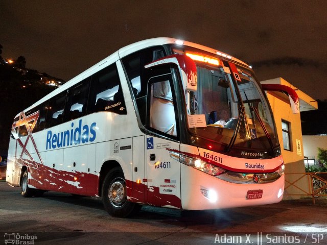 Empresa Reunidas Paulista de Transportes 164611 na cidade de Santos, São Paulo, Brasil, por Adam Xavier Rodrigues Lima. Número da foto: #3912456.