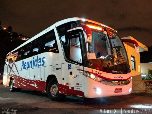 Empresa Reunidas Paulista de Transportes 164611 na cidade de Santos, São Paulo, Brasil, por Adam Xavier Rodrigues Lima. ID da foto: 3912456.