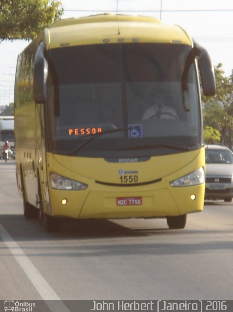Viação Nordeste 1550 na cidade de Natal, Rio Grande do Norte, Brasil, por John Herbert. Número da foto: #3913562.