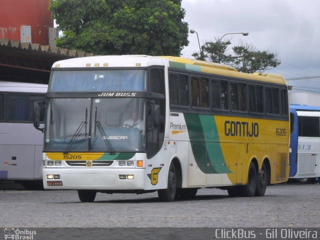 Empresa Gontijo de Transportes 15205 na cidade de Vitória da Conquista, Bahia, Brasil, por Virgílio Oliveira. Número da foto: #3913104.
