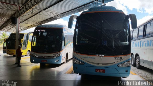 Emtram 5110 na cidade de Ponto dos Volantes, Minas Gerais, Brasil, por Paulo Roberto Venancio da Silva. Número da foto: #3911852.