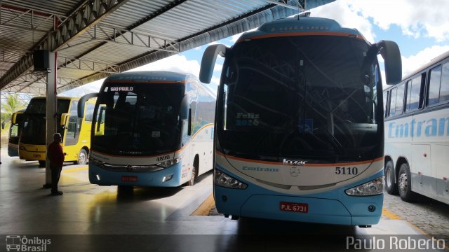 Emtram 5110 na cidade de Ponto dos Volantes, Minas Gerais, Brasil, por Paulo Roberto Venancio da Silva. ID da foto: 3911852.