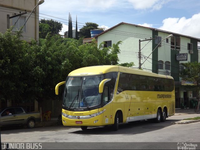 Viação Itapemirim 60521 na cidade de Teófilo Otoni, Minas Gerais, Brasil, por JUNIOR JUNIOR. Número da foto: #3912024.