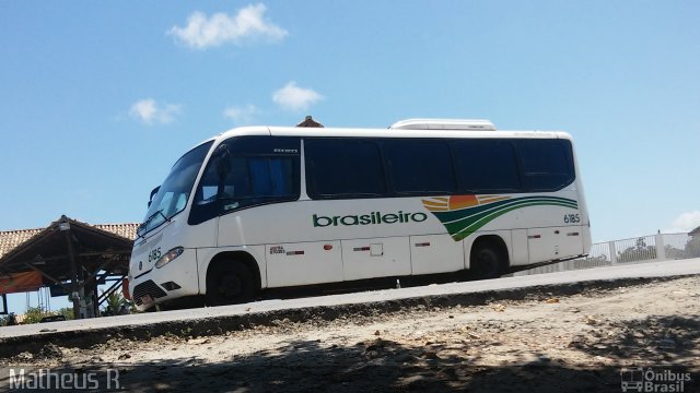 Expresso Brasileiro 6185 na cidade de Porto Seguro, Bahia, Brasil, por Matheus Rocha Santiago. ID da foto: 3912912.