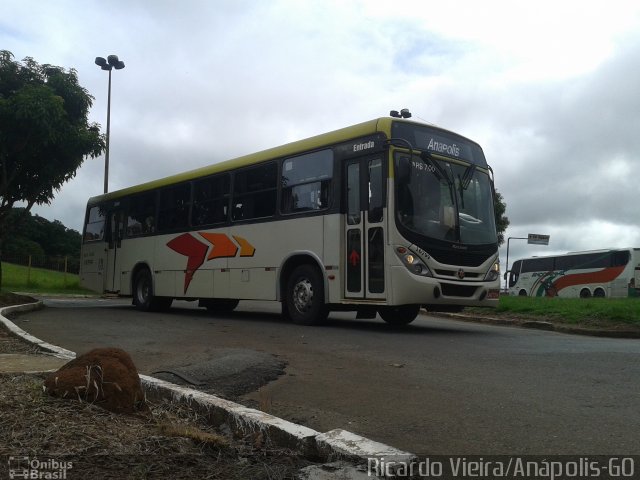 Expresso São José do Tocantins 16799 na cidade de Anápolis, Goiás, Brasil, por Ricardo Vieira. Número da foto: #3911923.