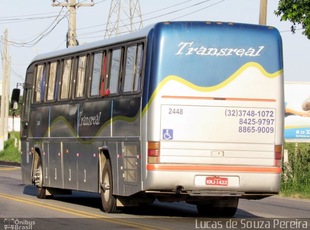 Transreal 2448 na cidade de Campos dos Goytacazes, Rio de Janeiro, Brasil, por Lucas de Souza Pereira. Número da foto: #3912005.