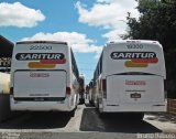 Saritur - Santa Rita Transporte Urbano e Rodoviário 18300 na cidade de Belo Horizonte, Minas Gerais, Brasil, por Bruno Rabelo. Número da foto: #:id.